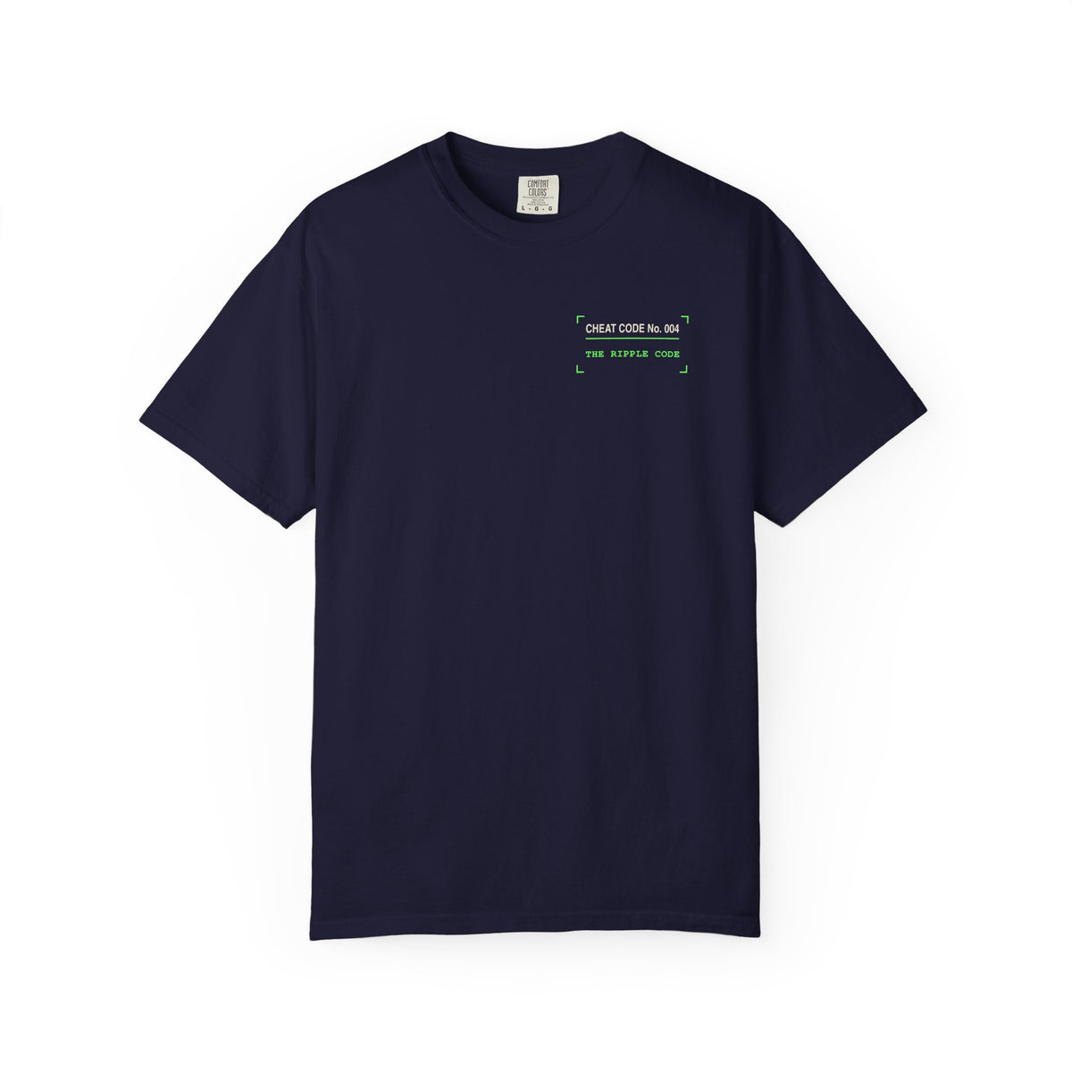 The Ripple Code T‑Shirt — 'Small Acts Don't Stay Small' Graphic Tee