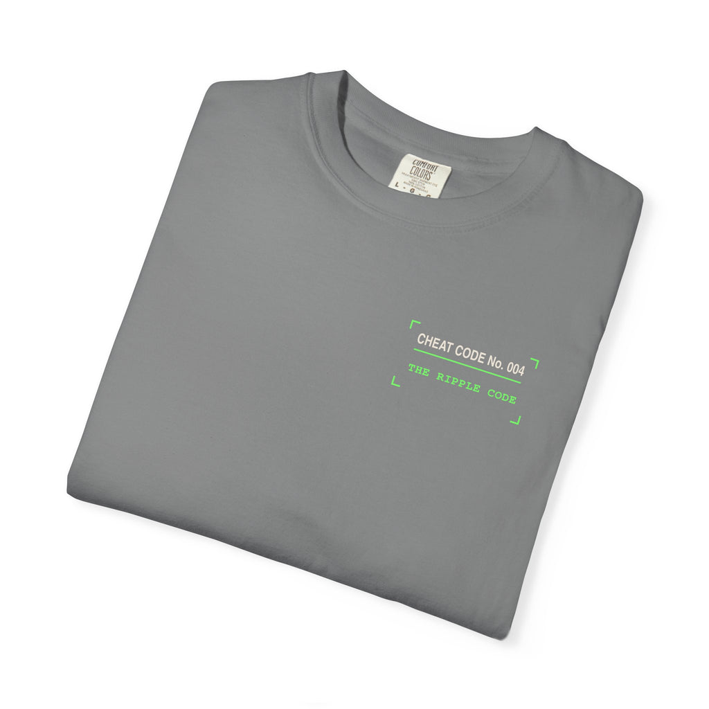 The Ripple Code T‑Shirt — 'Small Acts Don't Stay Small' Graphic Tee