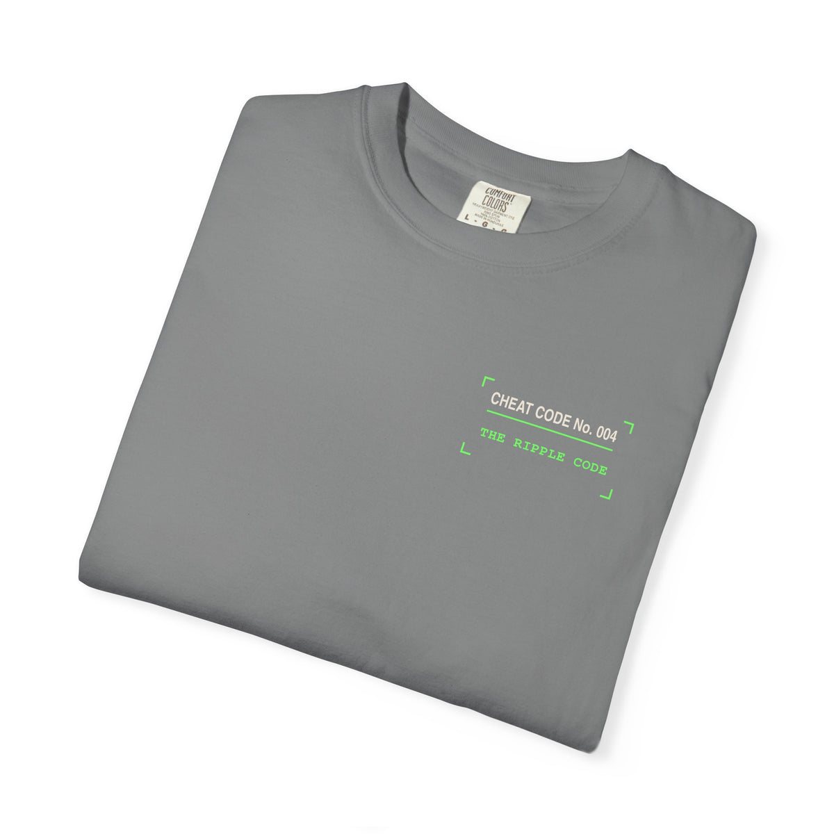 The Ripple Code T‑Shirt — 'Small Acts Don't Stay Small' Graphic Tee