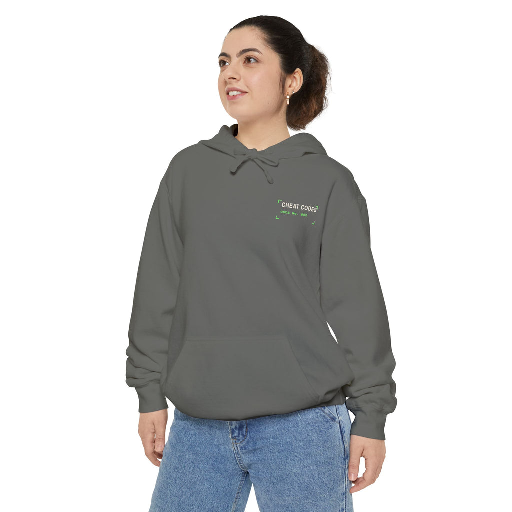 Motorcycle Dirt Rider Hoodie — Vintage Off-Road Biker Graphic