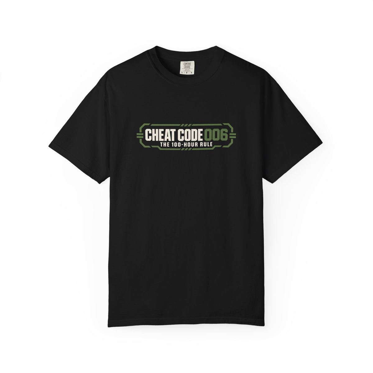 Practice 18 Minutes a Day Tee — 'Cheat Code 006' Motivational Graphic T‑Shirt