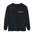 Long Sleeve T-Shirt — 'Cheat Code 007' 1% Daily Growth Motivational Tee