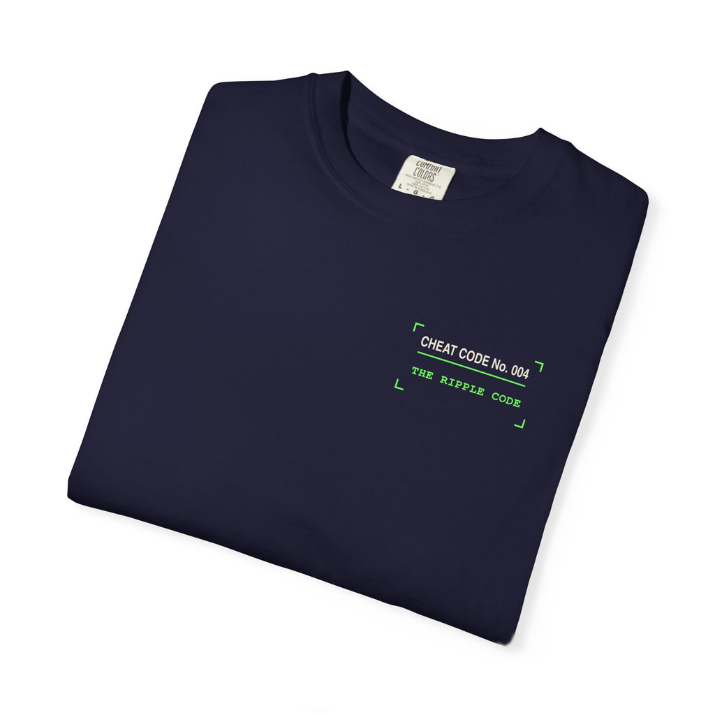 The Ripple Code T‑Shirt — 'Small Acts Don't Stay Small' Graphic Tee