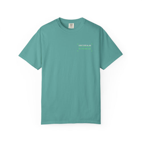 Give Graphic T-Shirt — 'Give' Neon Minimalist Tee