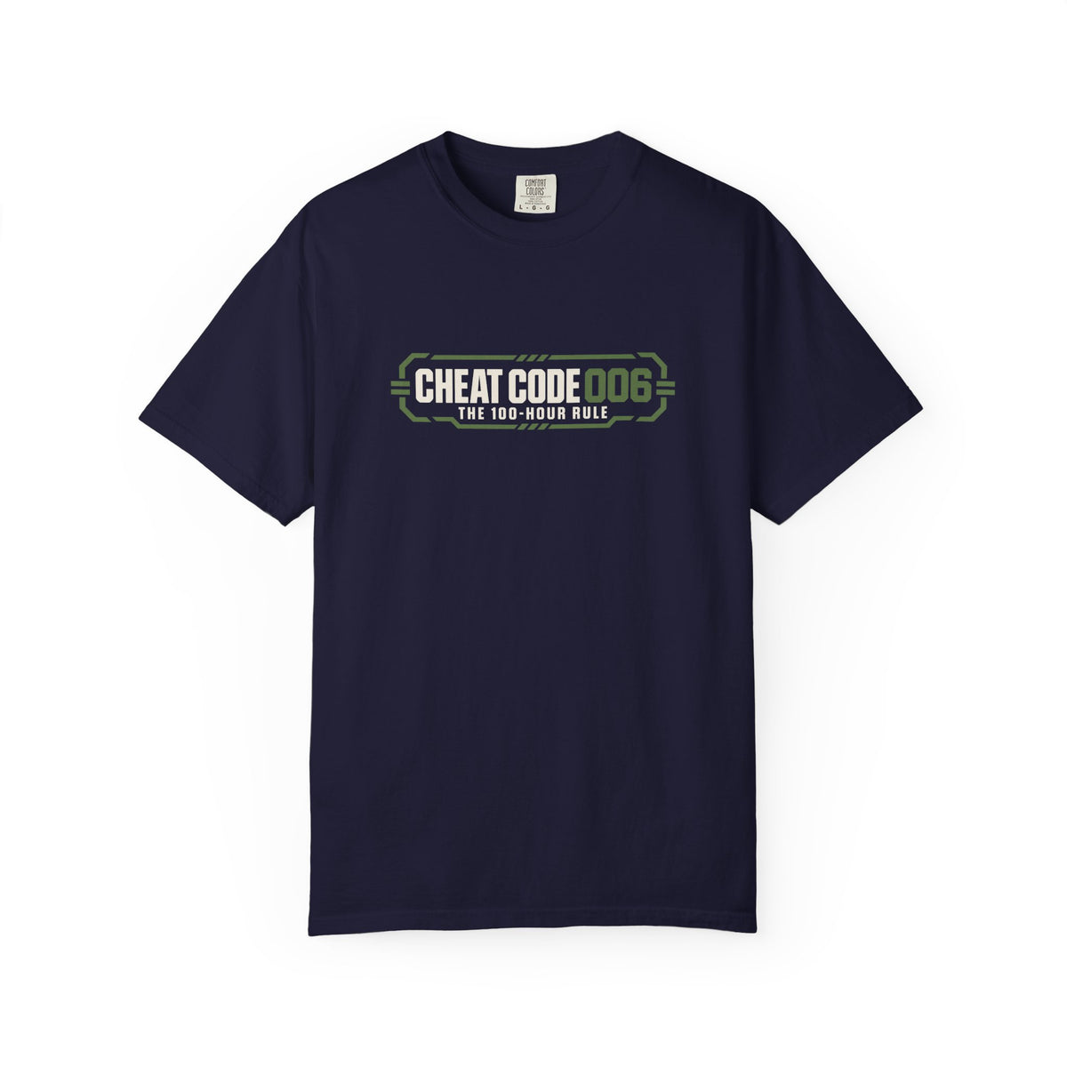 Practice 18 Minutes a Day Tee — 'Cheat Code 006' Motivational Graphic T‑Shirt