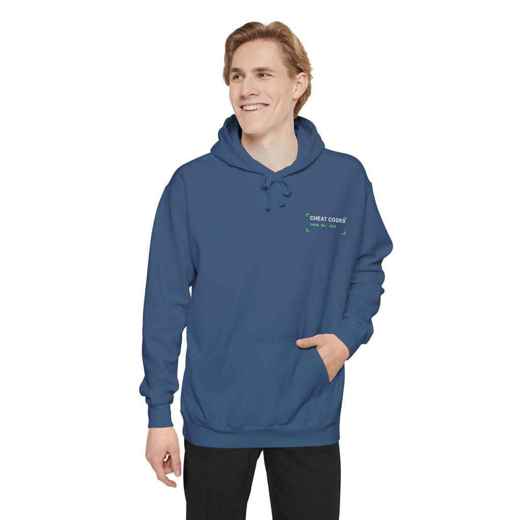 Motorcycle Dirt Rider Hoodie — Vintage Off-Road Biker Graphic