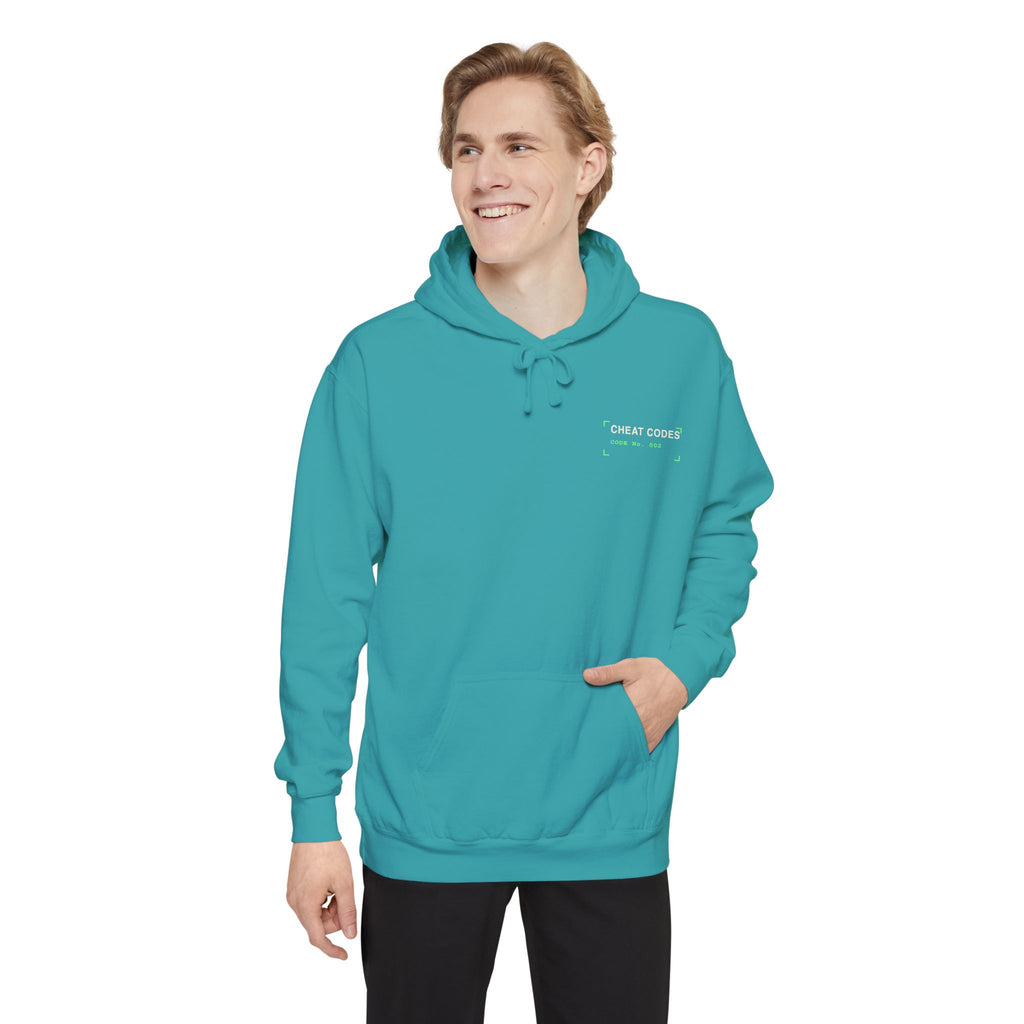 Motorcycle Dirt Rider Hoodie — Vintage Off-Road Biker Graphic
