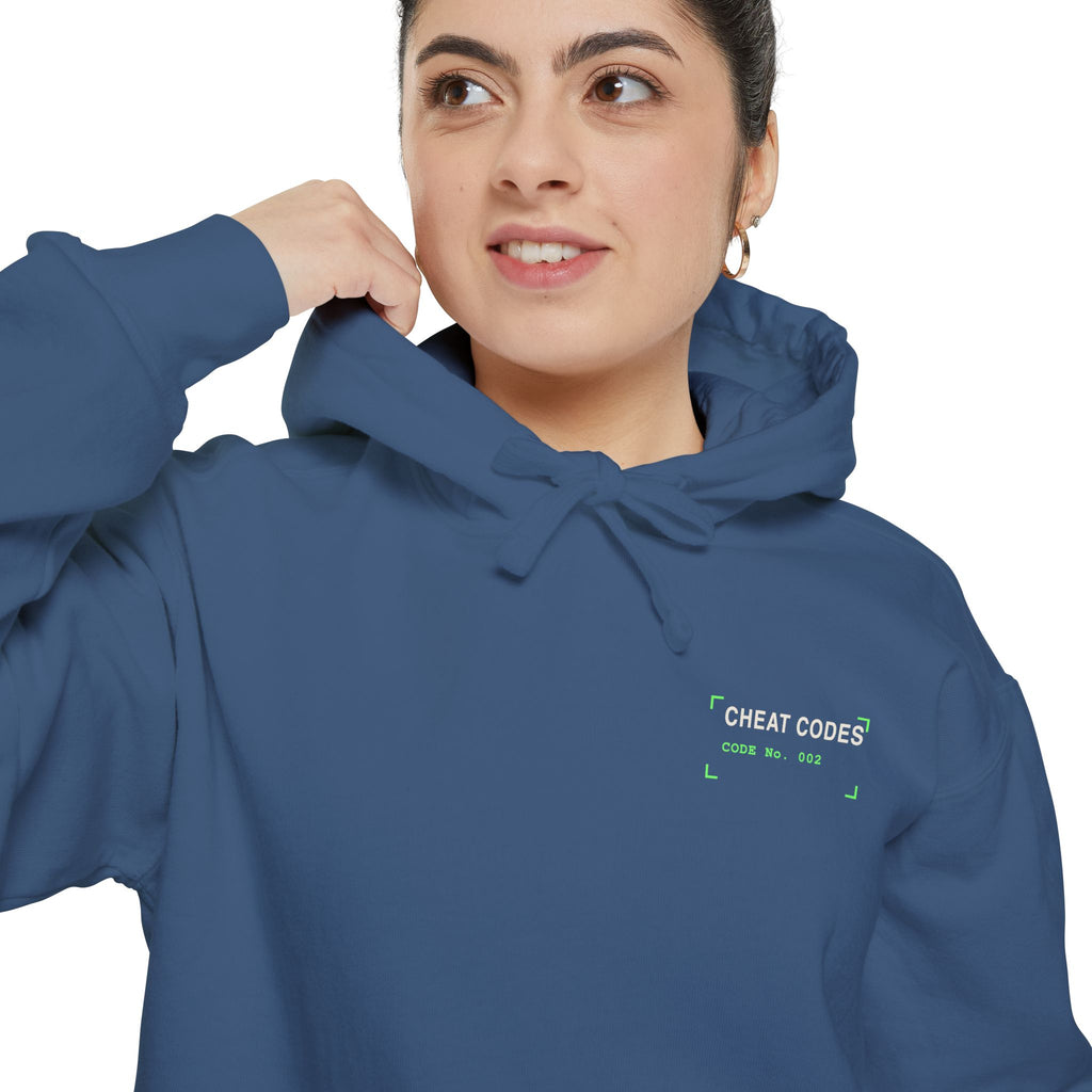 Motorcycle Dirt Rider Hoodie — Vintage Off-Road Biker Graphic