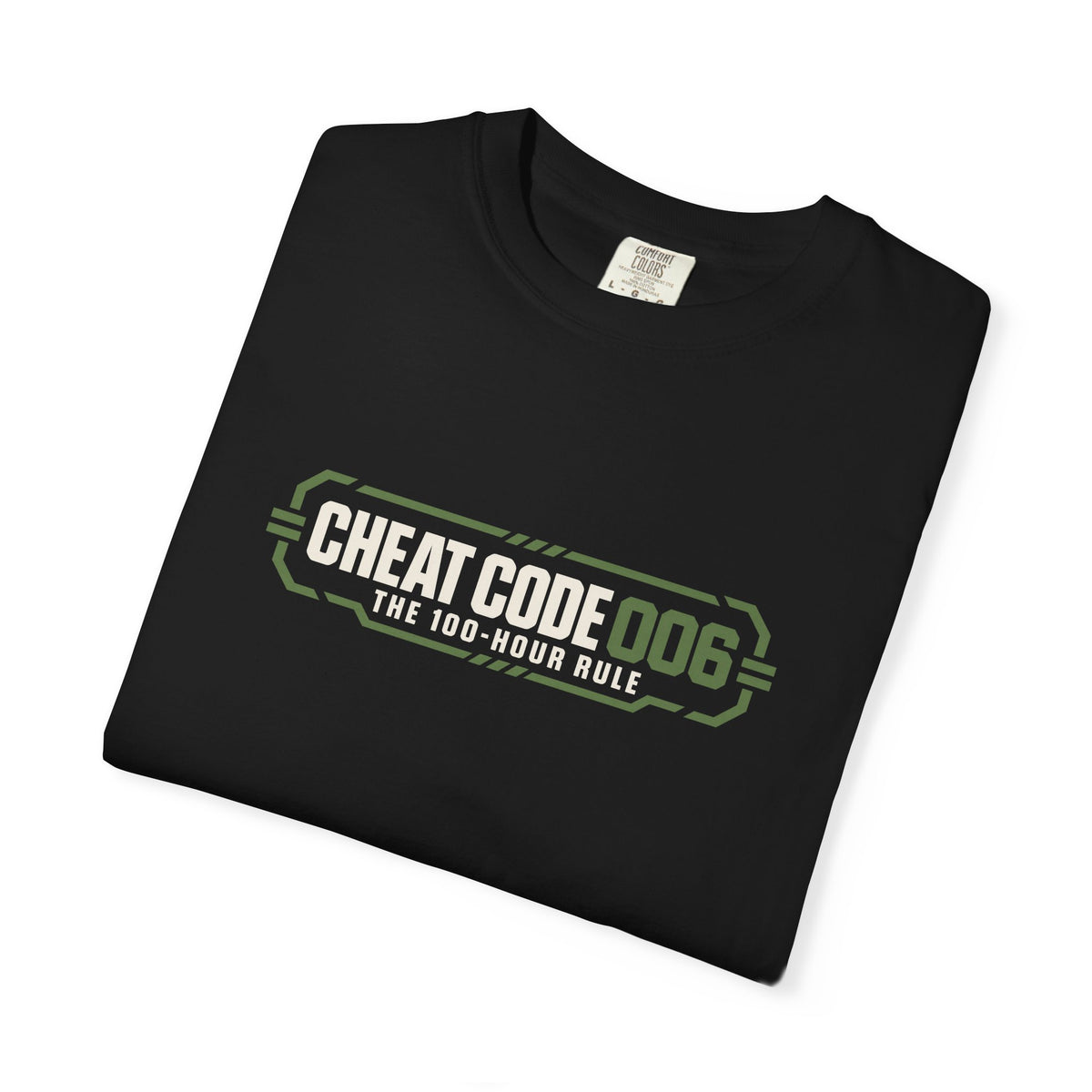 Practice 18 Minutes a Day Tee — 'Cheat Code 006' Motivational Graphic T‑Shirt