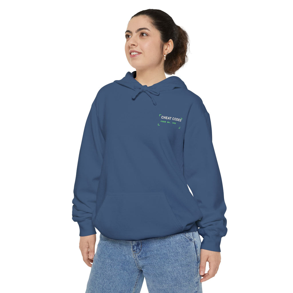 Motorcycle Dirt Rider Hoodie — Vintage Off-Road Biker Graphic