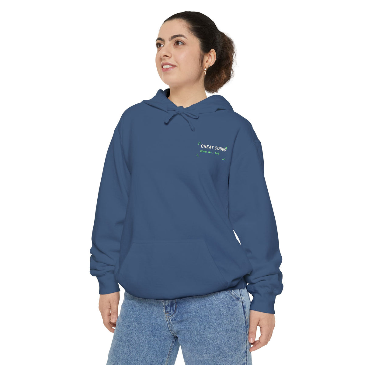 Motorcycle Dirt Rider Hoodie — Vintage Off-Road Biker Graphic