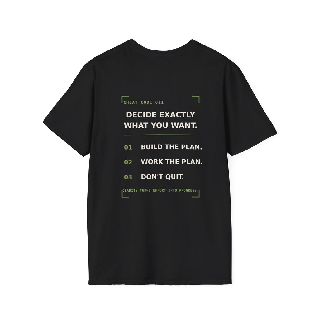 Cheat code 011