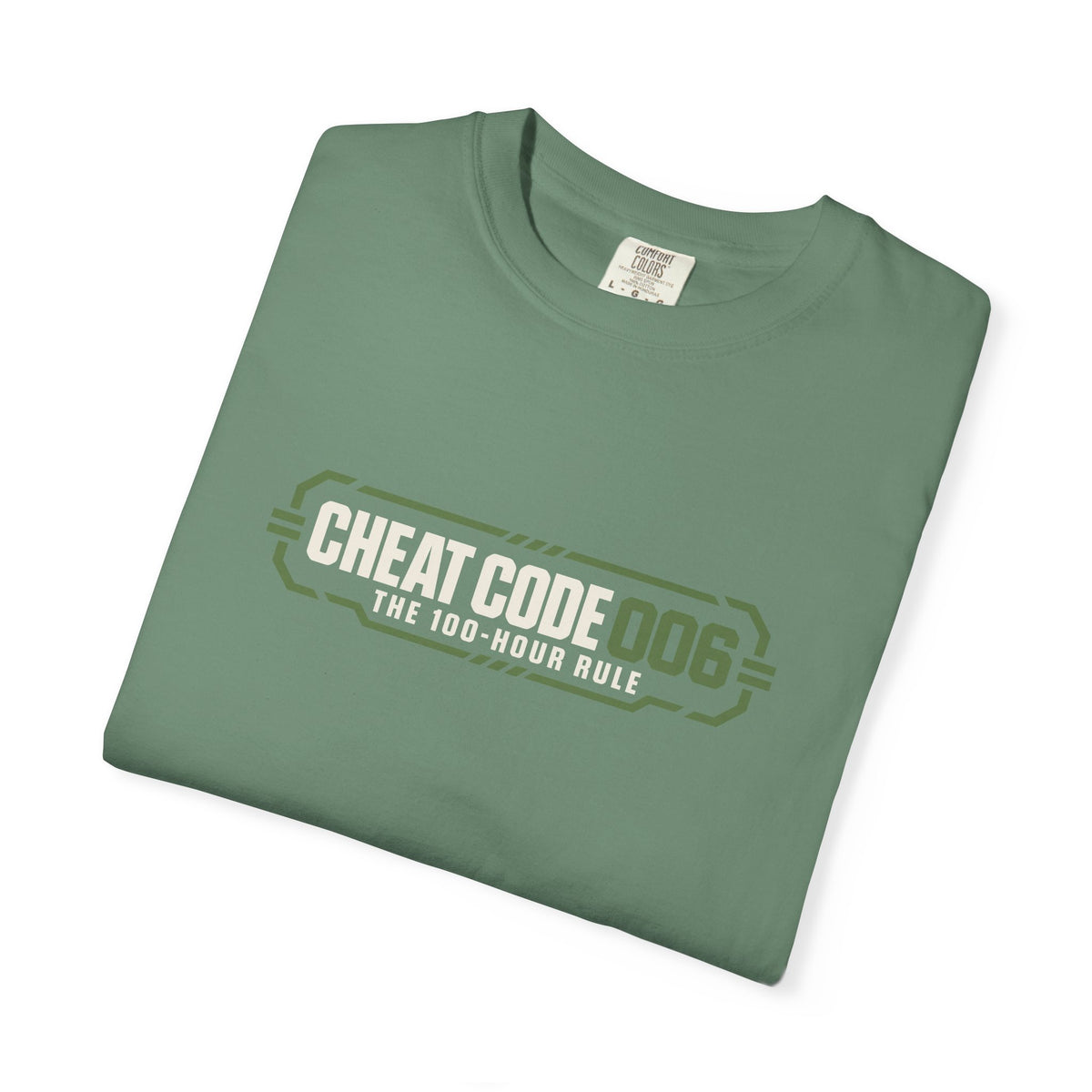 Practice 18 Minutes a Day Tee — 'Cheat Code 006' Motivational Graphic T‑Shirt