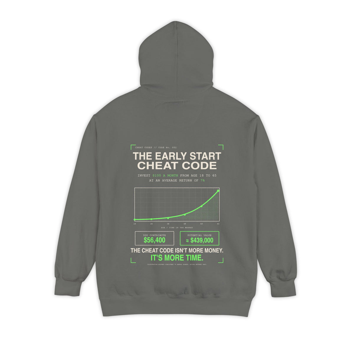 Motorcycle Dirt Rider Hoodie — Vintage Off-Road Biker Graphic