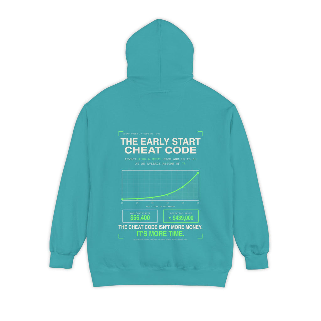 Motorcycle Dirt Rider Hoodie — Vintage Off-Road Biker Graphic