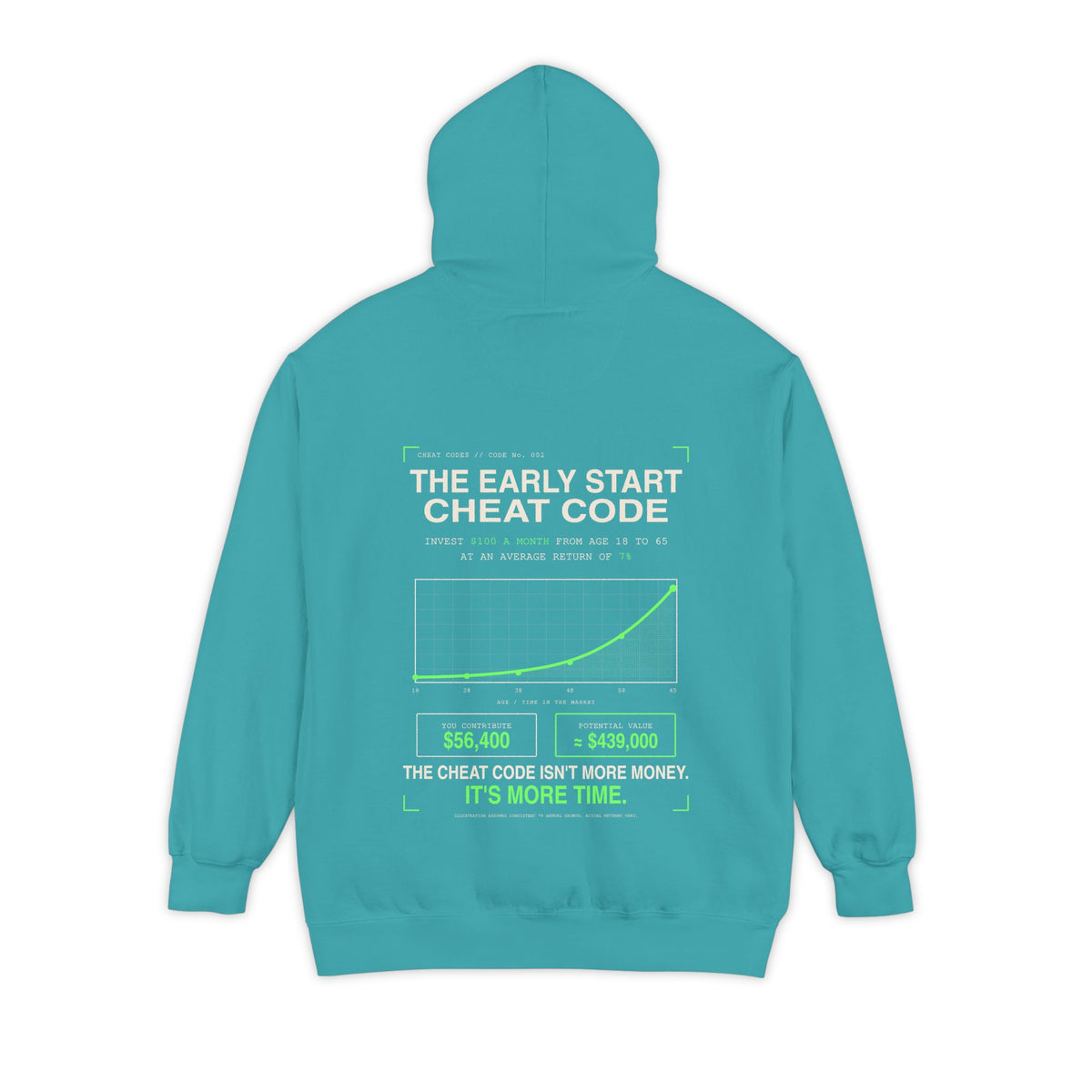 Motorcycle Dirt Rider Hoodie — Vintage Off-Road Biker Graphic