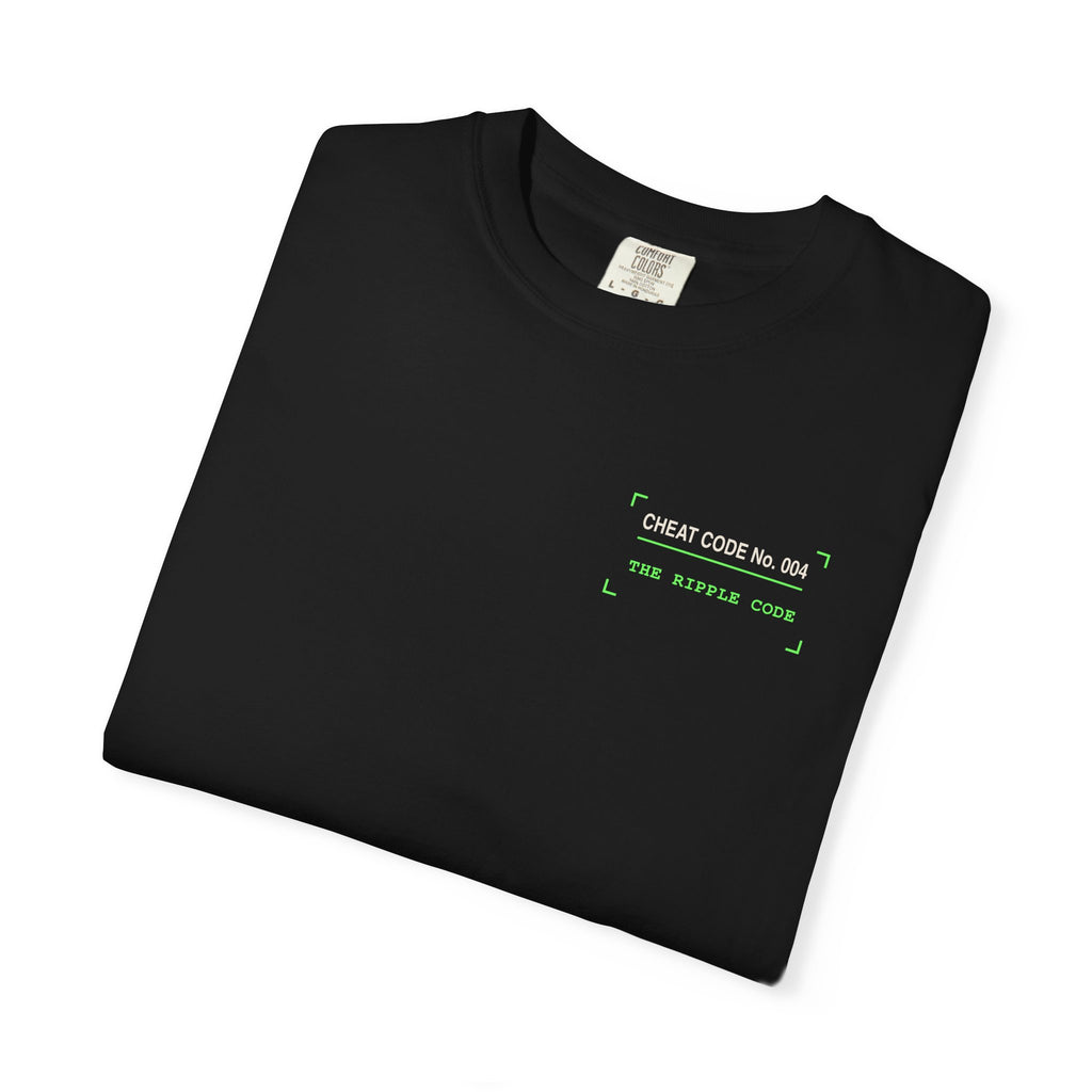 The Ripple Code T‑Shirt — 'Small Acts Don't Stay Small' Graphic Tee